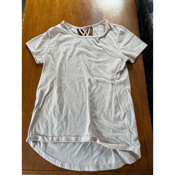 Old Navy girl’s t-shirt bundle light pink and red large 10-12 - Picture 2 of 8